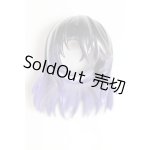 画像: 1/12サイズ/髪の毛パーツ/ A-25-12-24-065-NY-ZA