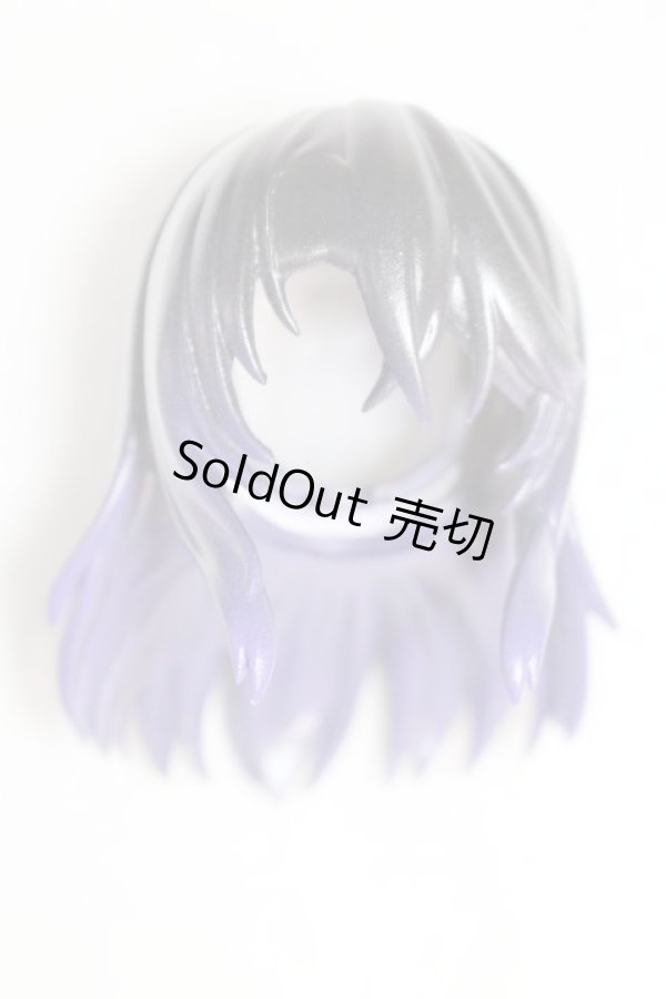 画像1: 1/12サイズ/髪の毛パーツ/ A-25-12-24-065-NY-ZA (1)