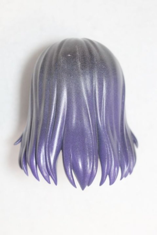 画像2: 1/12サイズ/髪の毛パーツ/ A-25-12-24-065-NY-ZA (2)