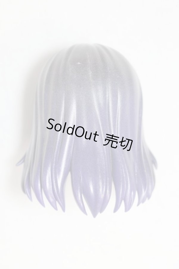 画像2: 1/12サイズ/髪の毛パーツ/ A-25-12-24-065-NY-ZA (2)