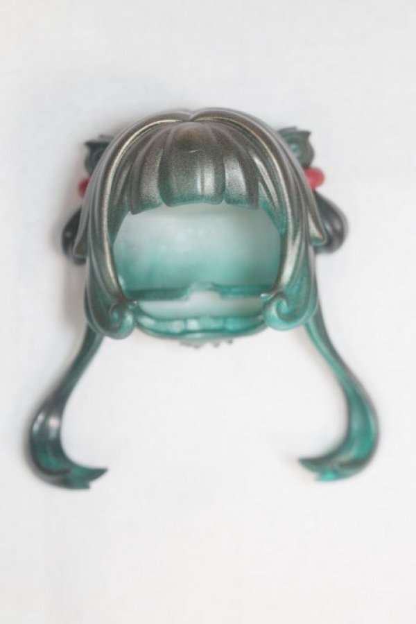 画像1: 1/12サイズ/髪の毛パーツ/ A-25-12-24-036-NY-ZA (1)