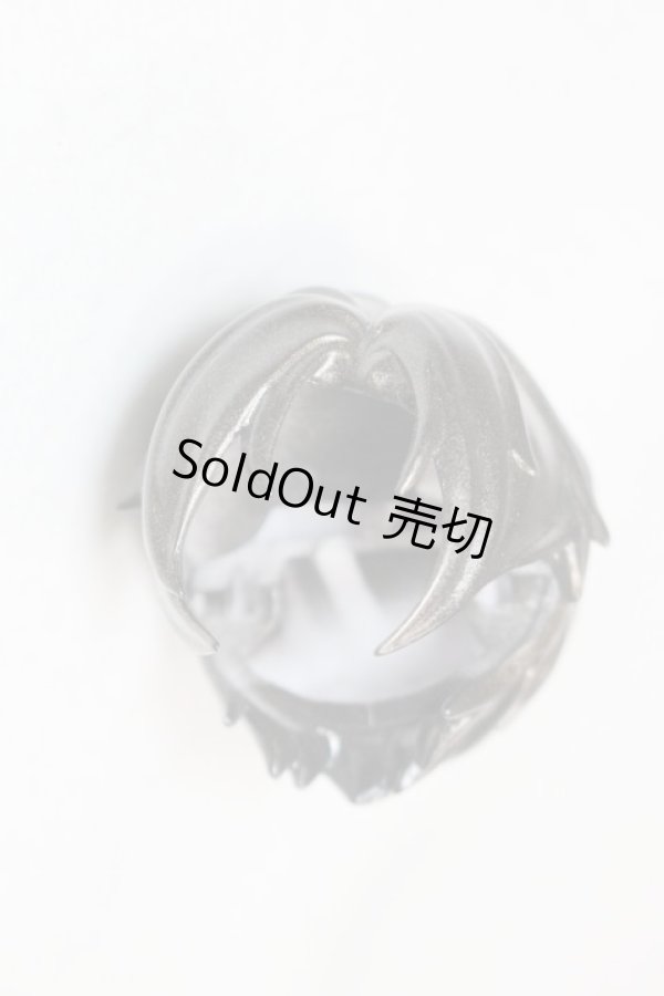 画像1: 1/12サイズ/髪の毛パーツ/ A-25-12-24-038-NY-ZA (1)