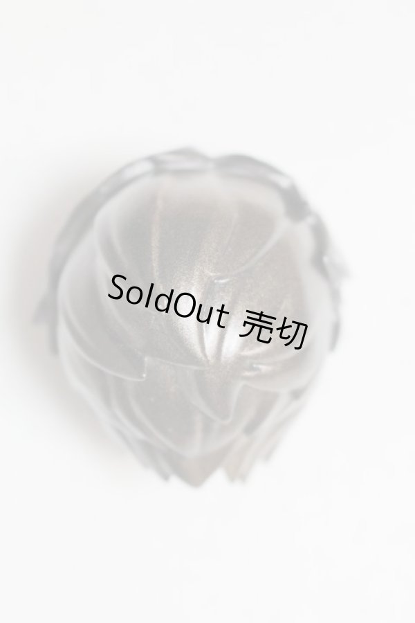 画像2: 1/12サイズ/髪の毛パーツ/ A-25-12-24-038-NY-ZA (2)