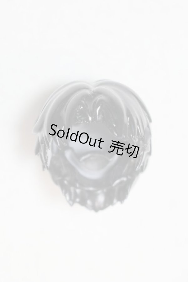 画像1: 1/12サイズ/髪の毛パーツ/ A-25-12-24-069-NY-ZA (1)