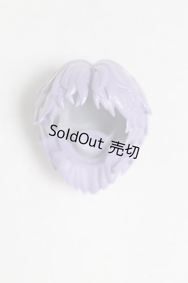 画像1: 1/12サイズ/髪の毛パーツ/ A-25-12-24-071-NY-ZA (1)