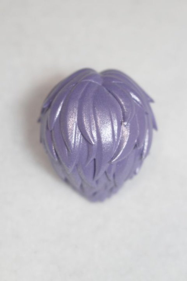 画像2: 1/12サイズ/髪の毛パーツ/ A-25-12-24-071-NY-ZA (2)