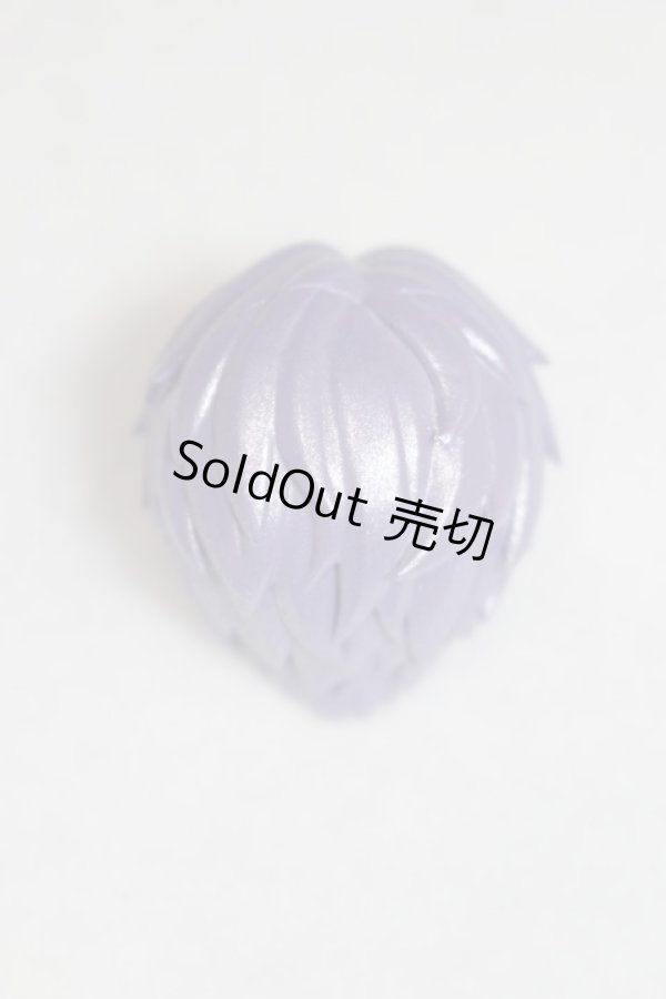 画像2: 1/12サイズ/髪の毛パーツ/ A-25-12-24-071-NY-ZA (2)