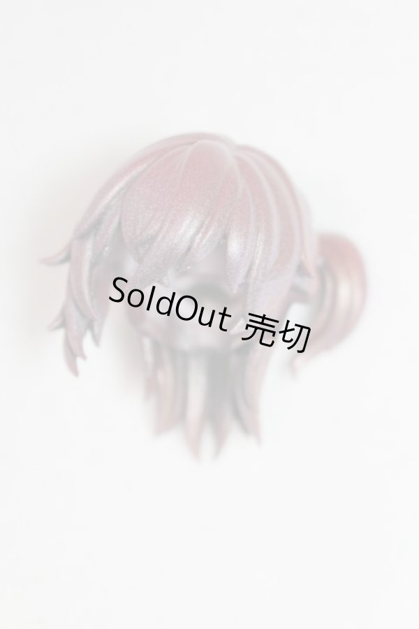 画像1: 1/12サイズ/髪の毛パーツ/ A-25-12-24-067-NY-ZA (1)