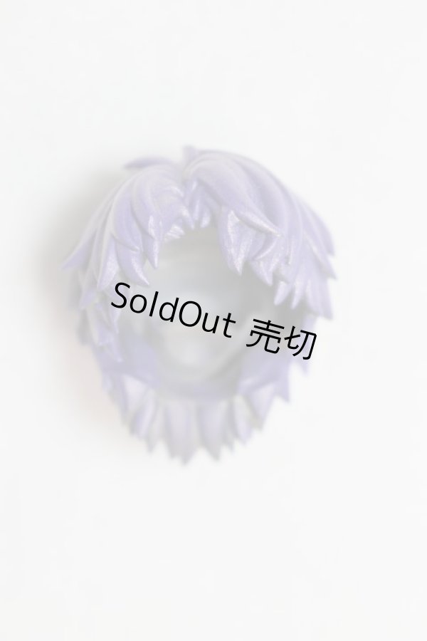 画像1: 1/12サイズ/髪の毛パーツ/ A-25-12-24-064-NY-ZA (1)