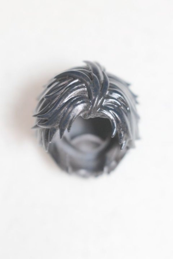 画像1: 1/12サイズ/髪の毛パーツ/ A-25-12-24-063-NY-ZA (1)