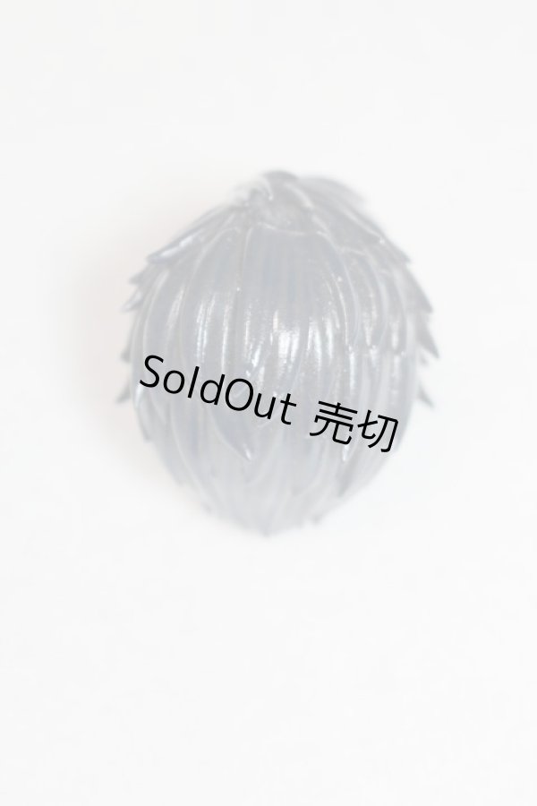 画像2: 1/12サイズ/髪の毛パーツ/ A-25-12-24-063-NY-ZA (2)