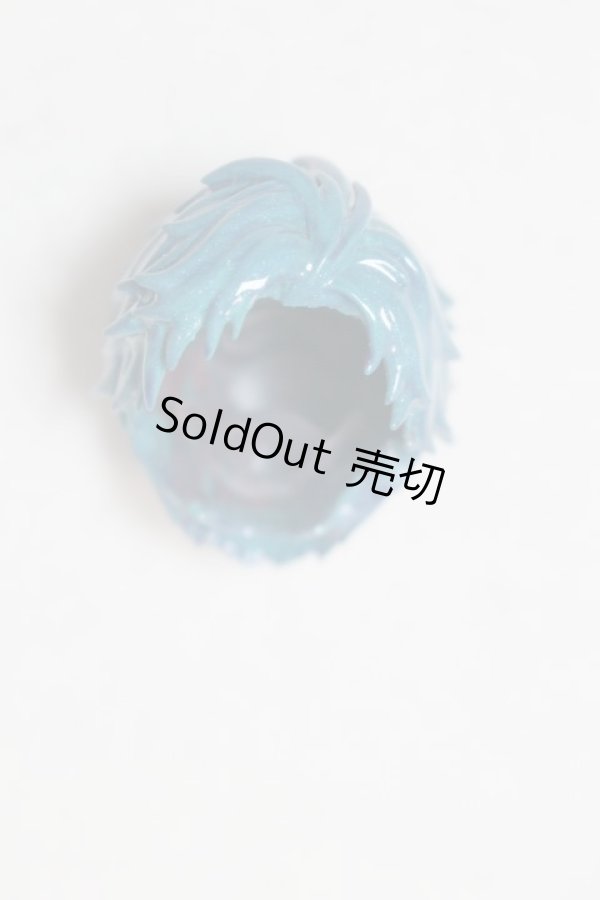 画像1: 1/12サイズ/髪の毛パーツ/ A-25-12-24-068-NY-ZA (1)