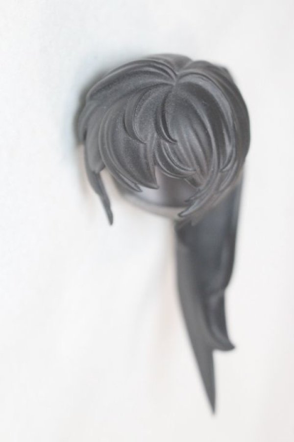 画像1: 1/12サイズ/髪の毛パーツ/ A-25-12-24-037-NY-ZA (1)