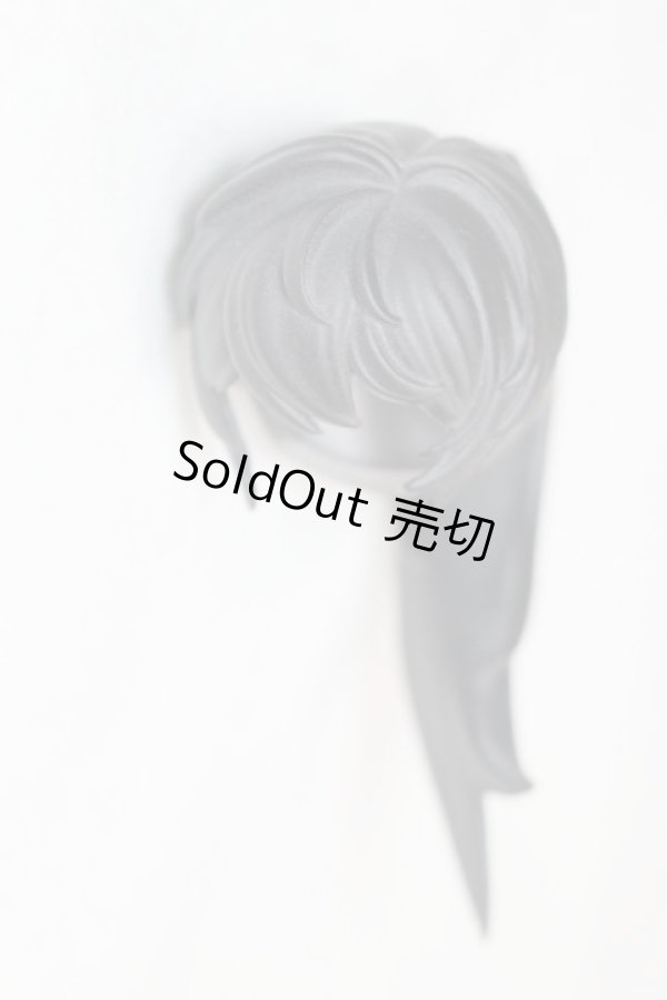 画像1: 1/12サイズ/髪の毛パーツ/ A-25-12-24-037-NY-ZA (1)