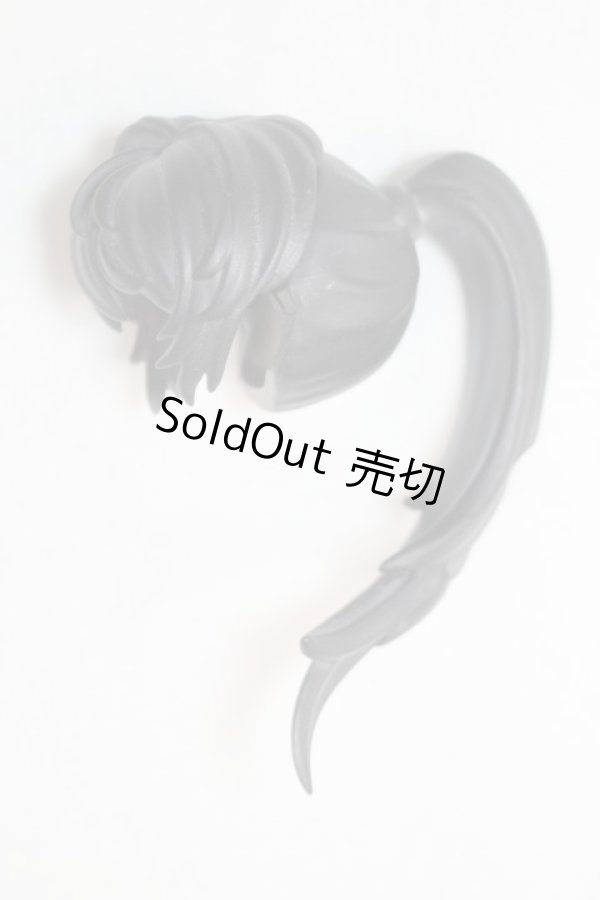 画像2: 1/12サイズ/髪の毛パーツ/ A-25-12-24-037-NY-ZA (2)