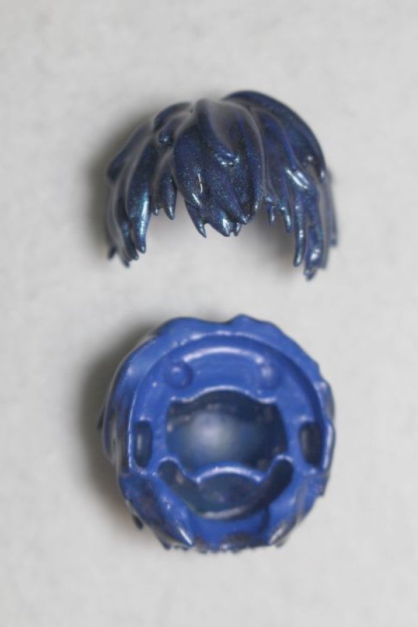 画像1: 1/12サイズ/髪の毛パーツ/0 A-25-12-24-055-NY-ZA (1)