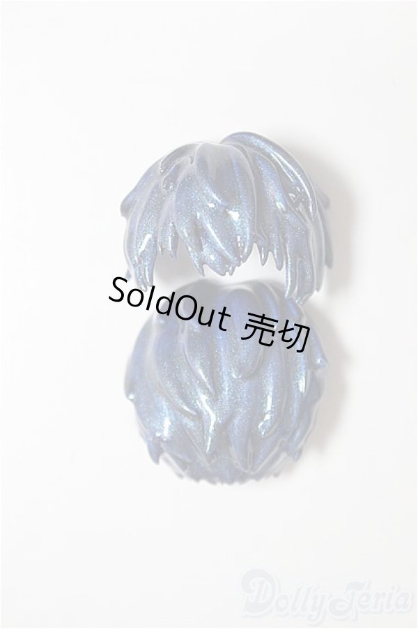 画像1: 1/12サイズ/髪の毛パーツ A-26-02-04-140-NY-ZA (1)