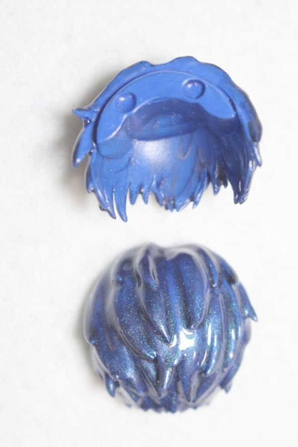 画像2: 1/12サイズ/髪の毛パーツ/0 A-25-12-24-055-NY-ZA (2)