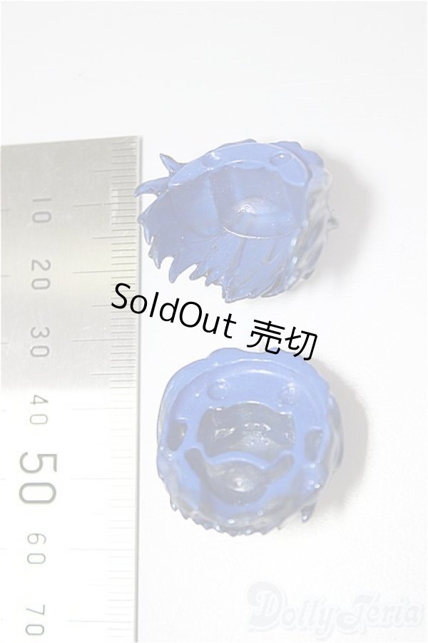 画像2: 1/12サイズ/髪の毛パーツ A-26-02-04-140-NY-ZA (2)