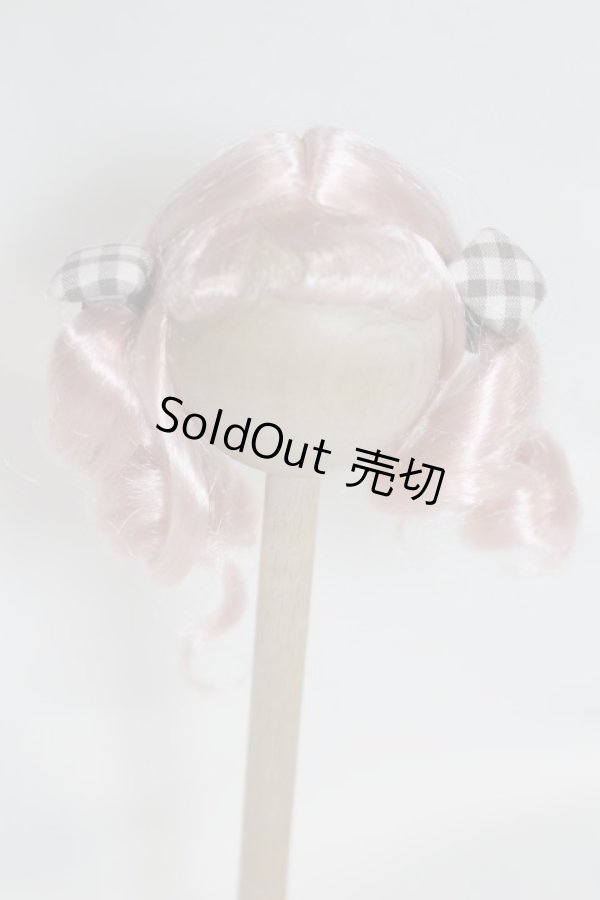 画像1: 5.5inch/ウィッグ/インチ　BJD　MJD　ドール用 A-25-12-24-010-NY-ZA (1)