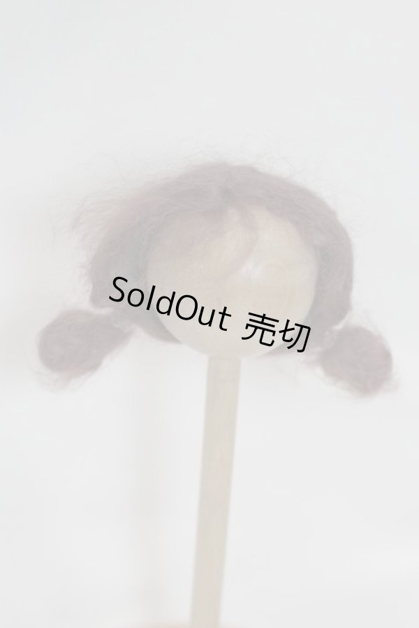 画像1: 7-8inch/ウィッグ/インチ　BJD　MJD　ドール用 A-25-12-24-009-NY-ZA (1)