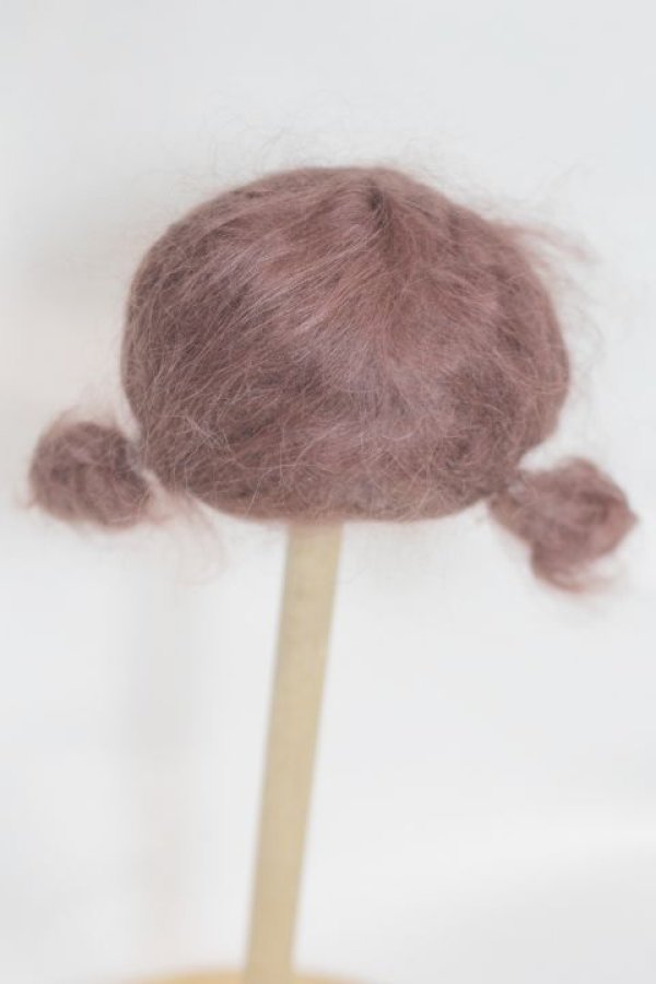 画像2: 7-8inch/ウィッグ/インチ　BJD　MJD　ドール用 A-25-12-24-009-NY-ZA (2)