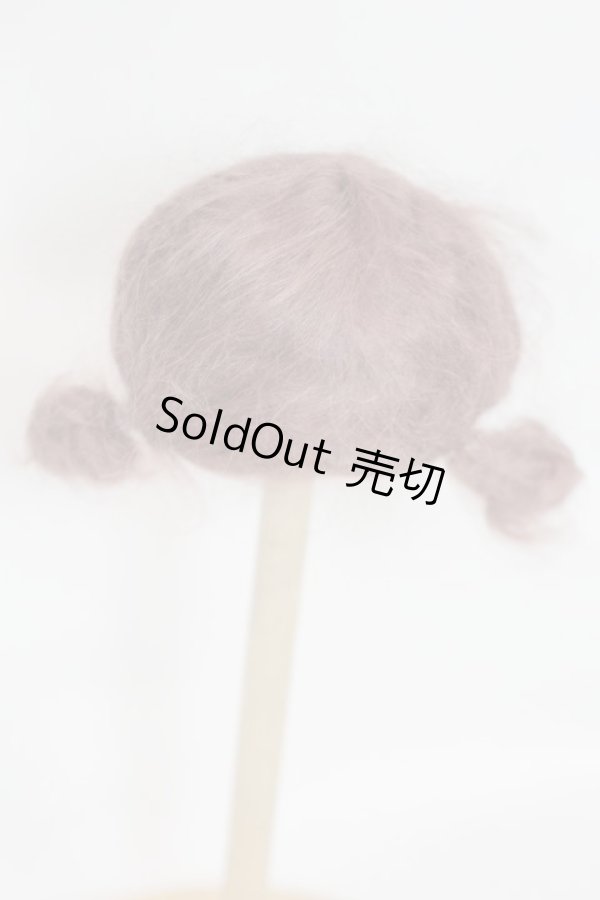 画像2: 7-8inch/ウィッグ/インチ　BJD　MJD　ドール用 A-25-12-24-009-NY-ZA (2)