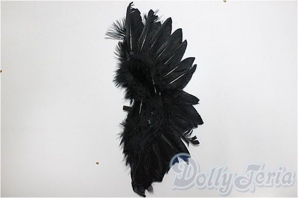 画像1: SDM/OF:羽/1/4　40ｃｍ　BJD　MJD　衣装　ドール用 A-25-12-17-241-NY-ZA (1)