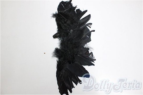 画像1: SDM/OF:羽/1/4　40ｃｍ　BJD　MJD　衣装　ドール用 A-25-12-17-242-NY-ZA (1)