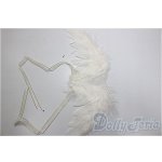 画像: SDM/OF:羽/1/4　40ｃｍ　BJD　MJD　衣装　ドール用 A-25-12-17-248-NY-ZA