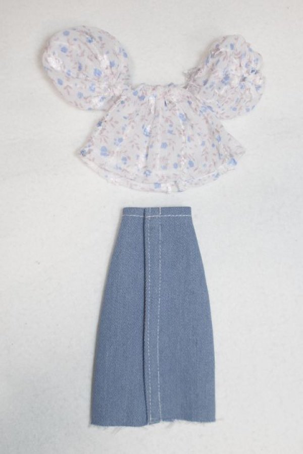 画像2: ネオブライス/OF:衣装/ファッションドール　衣装 A-25-12-24-024-NY-ZA (2)