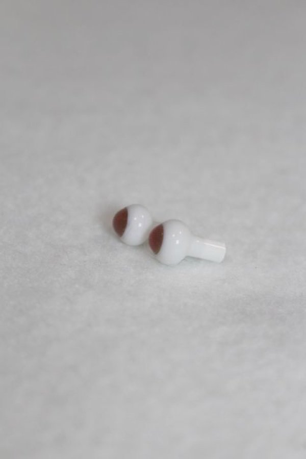 画像2: 6ｍｍ/グラスアイ/ドール用　アイ A-26-01-14-099-NY-ZA (2)