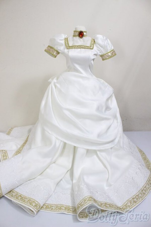 画像1: SD16/OF :ベルサイユのばら オダリスク風ドレスセット/1/3　70ｃｍ　BJD　MJD　衣装　ドール用 A-25-12-17-106-NY-ZA (1)