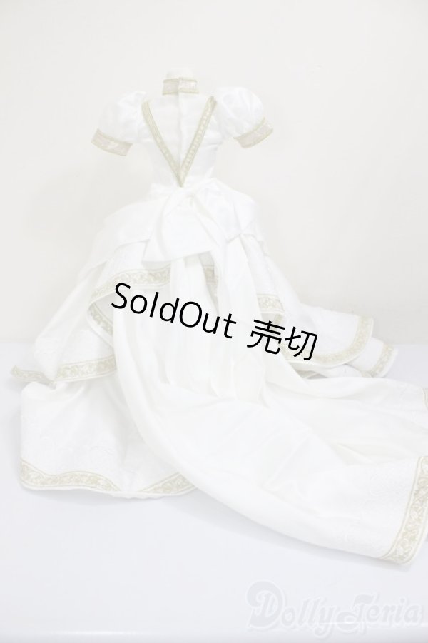 画像2: SD16/OF :ベルサイユのばら オダリスク風ドレスセット/1/3　70ｃｍ　BJD　MJD　衣装　ドール用 A-25-12-17-106-NY-ZA (2)