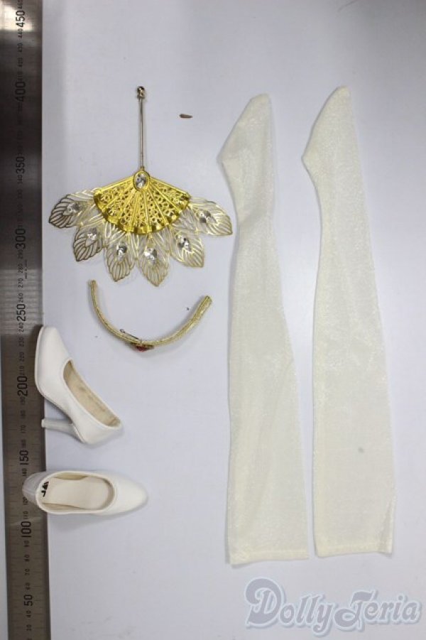 画像4: SD16/OF :ベルサイユのばら オダリスク風ドレスセット/1/3　70ｃｍ　BJD　MJD　衣装　ドール用 A-25-12-17-106-NY-ZA (4)