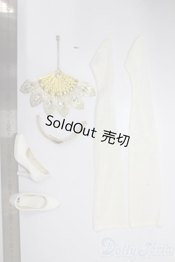 画像4: SD16/OF :ベルサイユのばら オダリスク風ドレスセット/1/3　70ｃｍ　BJD　MJD　衣装　ドール用 A-25-12-17-106-NY-ZA (4)