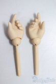 画像2: MDD/OF:ハンドパーツ/BJD　球体関節人形 A-25-12-17-129-NY-ZA (2)