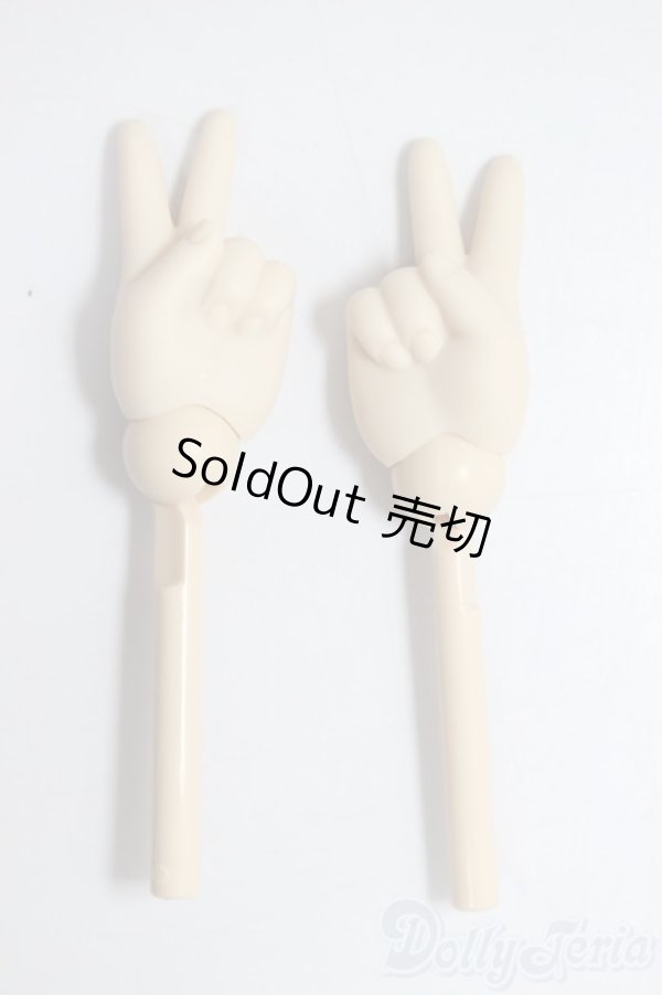 画像2: MDD/OF:ハンドパーツ/BJD　球体関節人形 A-25-12-17-130-NY-ZA (2)