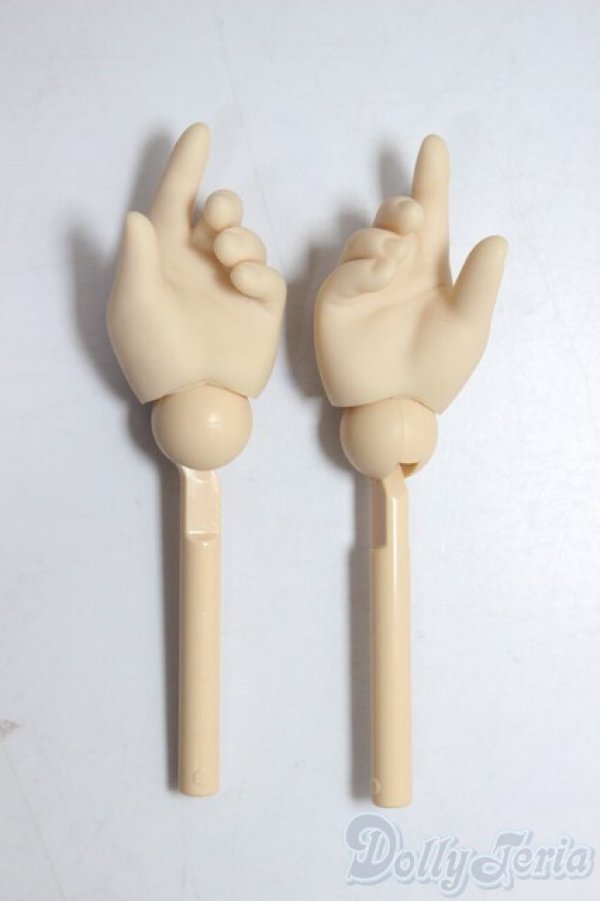 画像2: MDD/OF:ハンドパーツ/BJD　球体関節人形 A-25-12-17-126-NY-ZA (2)