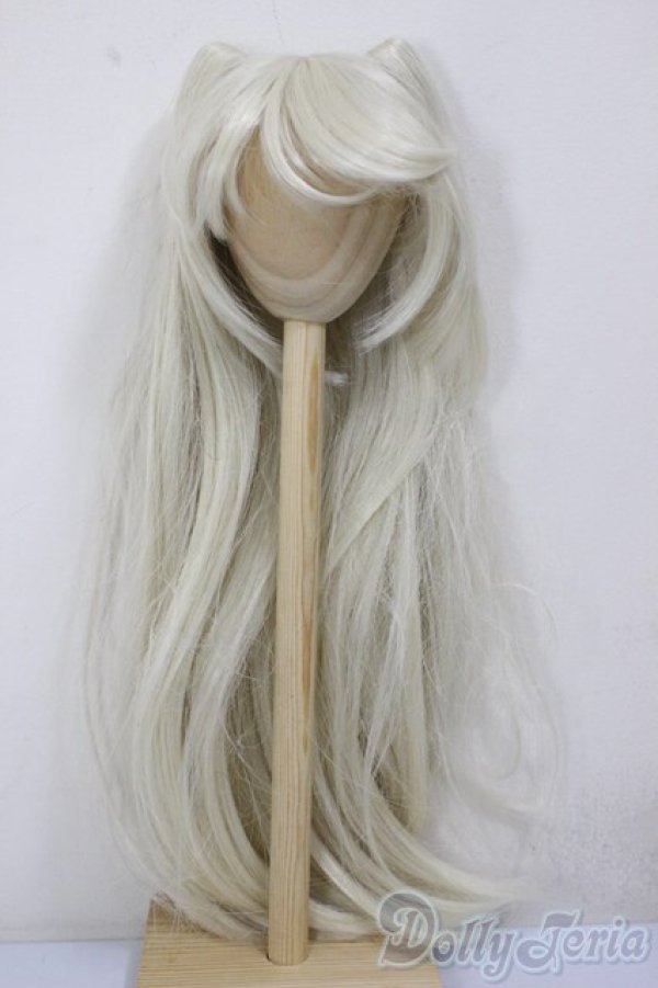 画像1: 8-9inch/LITTLE MONICA製 ウィッグ/インチ　BJD　MJD　ドール用 A-25-12-17-145-NY-ZA (1)