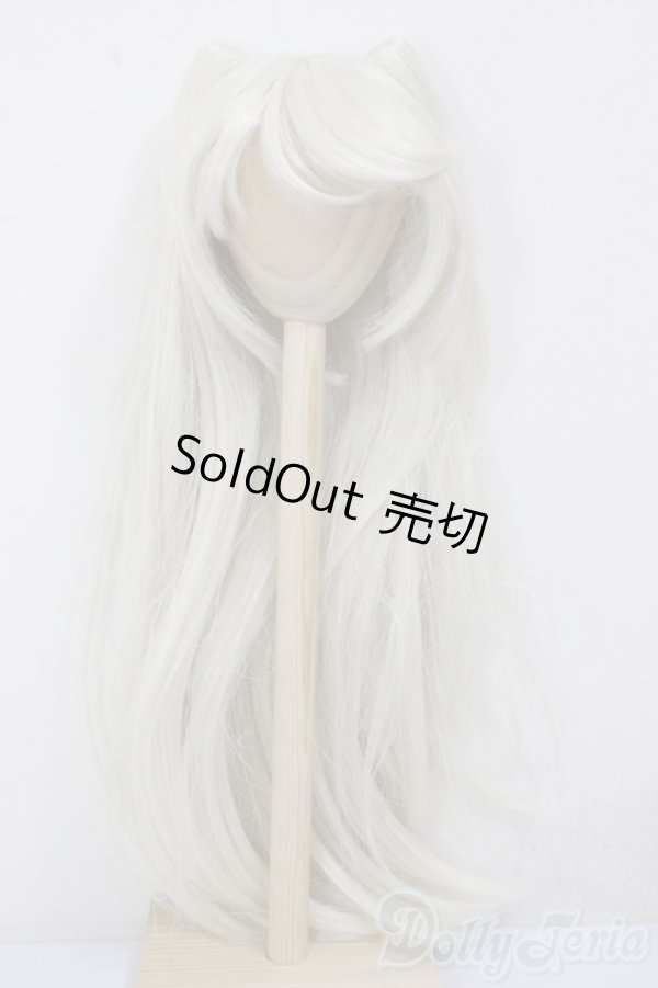 画像1: 8-9inch/LITTLE MONICA製 ウィッグ/インチ　BJD　MJD　ドール用 A-25-12-17-145-NY-ZA (1)