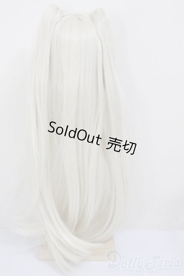 画像2: 8-9inch/LITTLE MONICA製 ウィッグ/インチ　BJD　MJD　ドール用 A-25-12-17-145-NY-ZA (2)