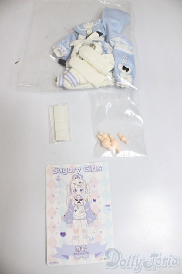 画像4: ONEMORE x 上倉エク/Sugary Girls:スイーツパーティー：ユウキ/ A-25-12-17-163-NY-ZA (4)