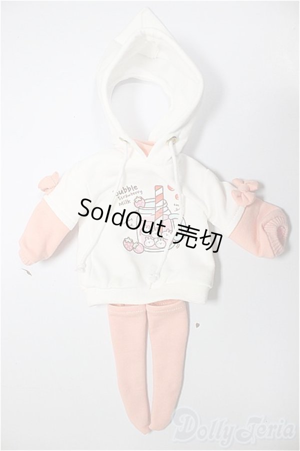 画像1: 幼SD/OF:パーカー/1/6　30ｃｍ　BJD　MJD　衣装　ドール用 A-25-12-17-253-NY-ZA (1)