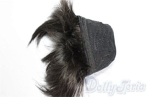 画像3: 6-7inch/ウィッグ/インチ　BJD　MJD　ドール用 A-25-12-17-259-NY-ZA (3)