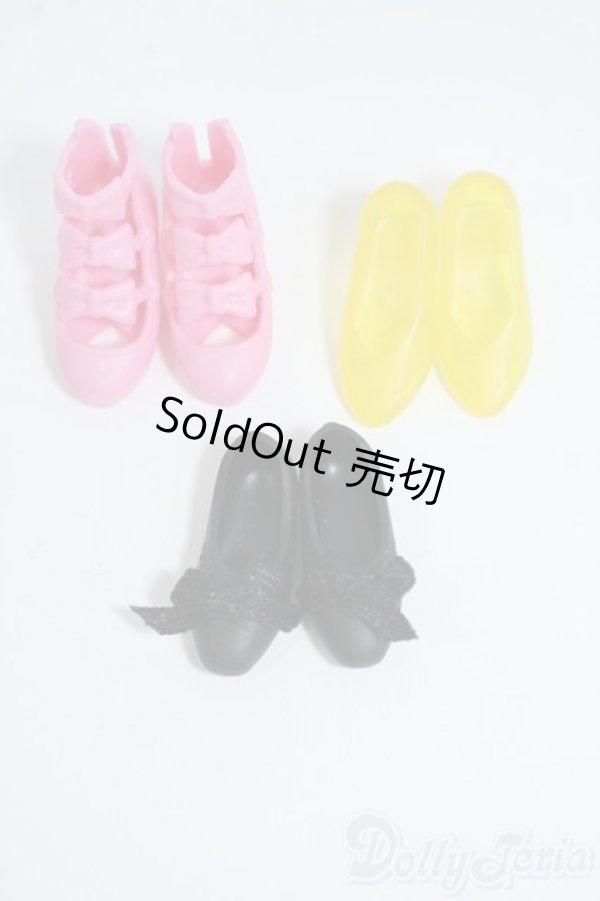 画像1: リカちゃんサイズ/OF:靴 Y-26-01-04-168-NY-ZY (1)