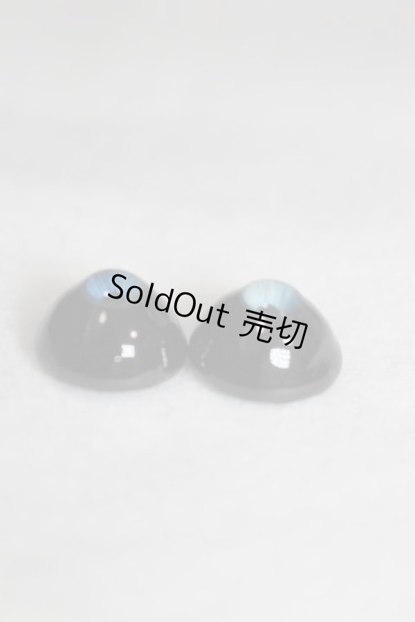 画像2: 14mm/レジンアイ/ドール用　アイ A-25-12-24-007-NY-ZA (2)