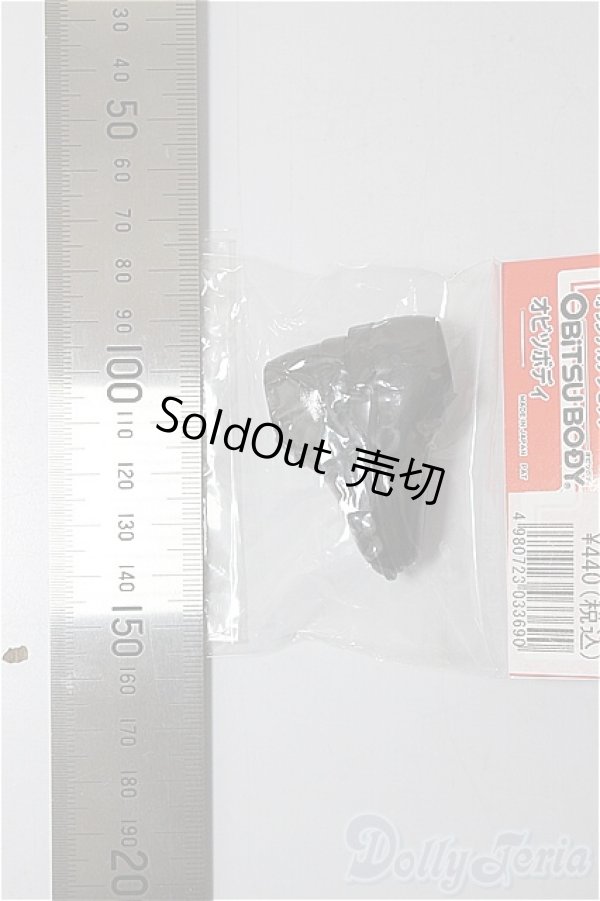 画像2: オビツ27/27SH-R003B　革靴【男】/0 A-25-12-24-188-NY-ZA (2)