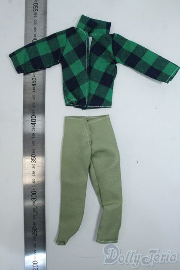 画像2: 27cmサイズドール/OF:衣装 Y-26-01-04-186-NY-ZY (2)