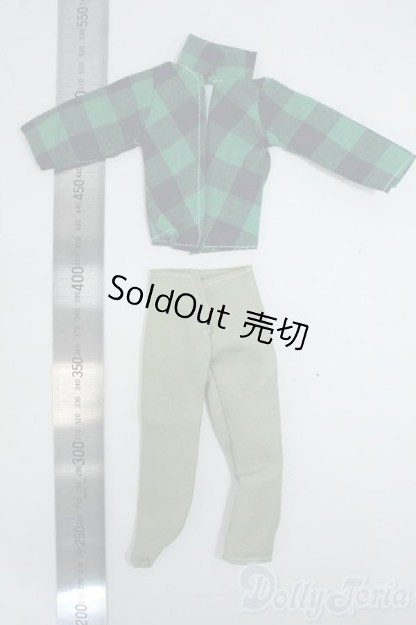 画像2: 27cmサイズドール/OF:衣装 Y-26-01-04-186-NY-ZY (2)